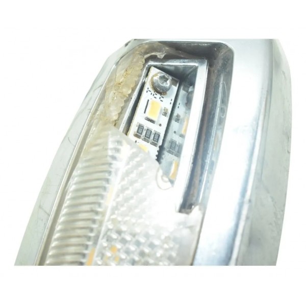 Acabamento Paralama Diant C/ava Harley Electra Glide Limited Prateado