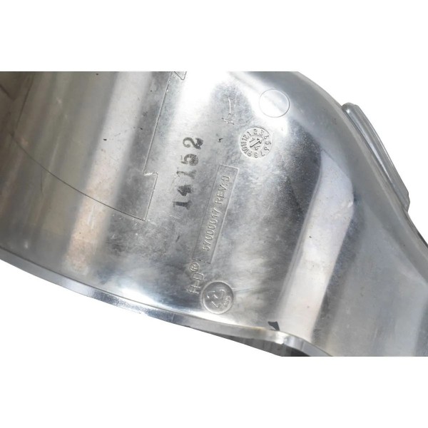 Acabamento Carenagem Inf Harley Electra Glide Limited 14-17 Prateado