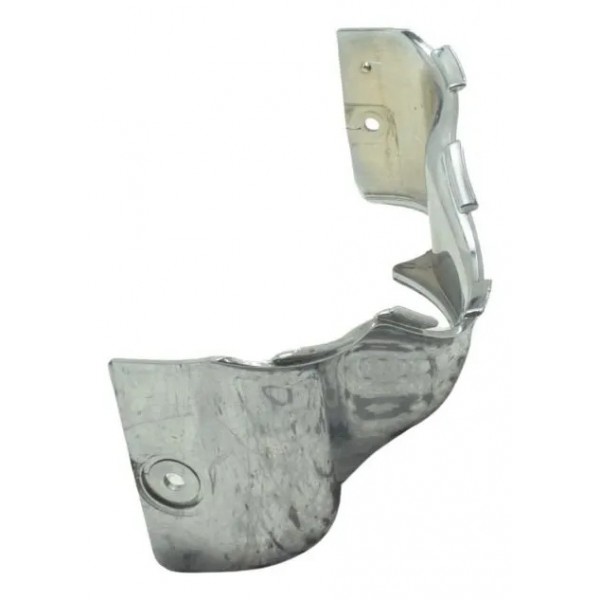 Acabamento Carenagem Inf Harley Electra Glide Limited 14-17 Prateado