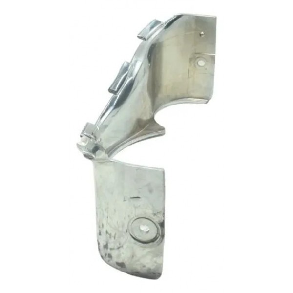 Acabamento Carenagem Inf Harley Electra Glide Limited 14-17 Prateado