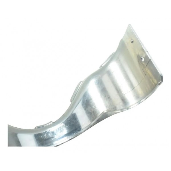 Acabamento Carenagem Inf Harley Electra Glide Limited 14-17 Prateado