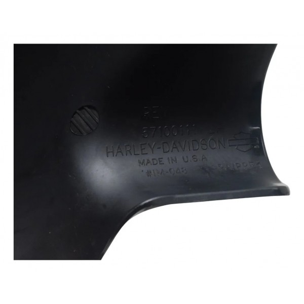 Acabamento Radiador Esq Harley Electra Glide Limited 14-17 Preto