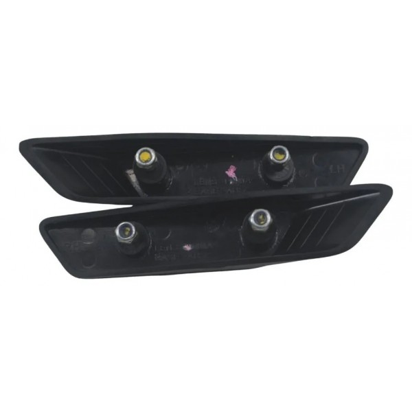 Par Refletor Suporte Placa Bajaj Dominar 400 23-25 Original