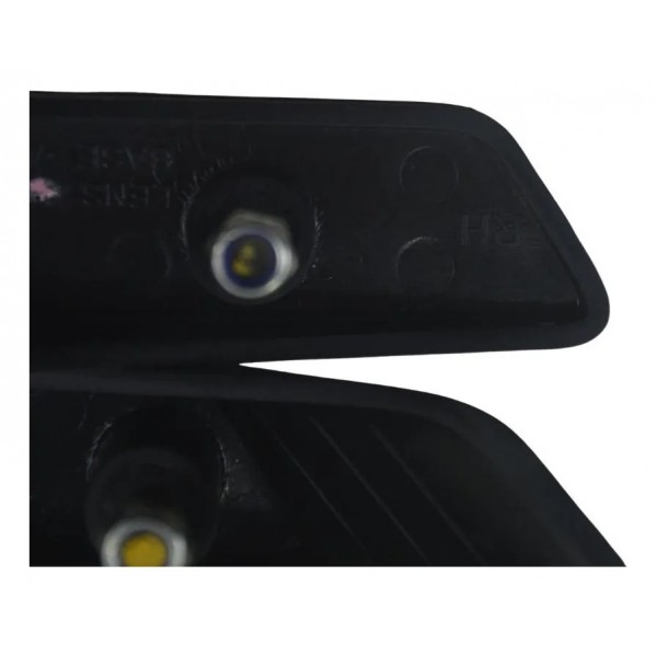 Par Refletor Suporte Placa Bajaj Dominar 400 23-25 Original