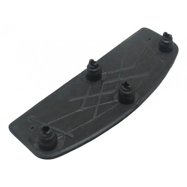 Borracha Acabamento Plataforma Harley Electra Glide Limited