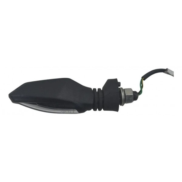 Pisca Dianteiro Esquerdo Bajaj Dominar 400 23-25 Original Esquerdo Preto