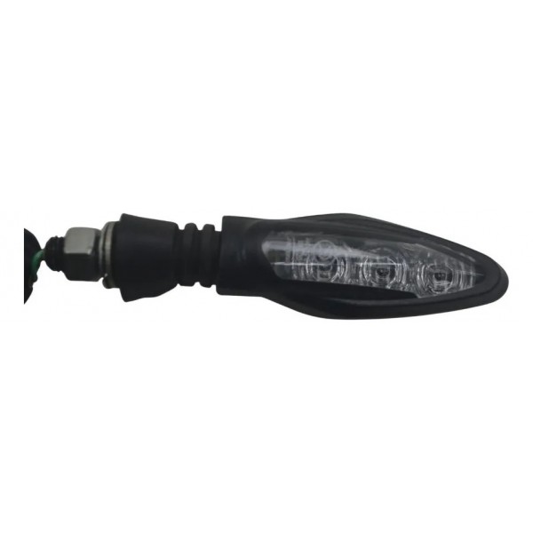Pisca Dianteiro Esquerdo Bajaj Dominar 400 23-25 Original Esquerdo Preto