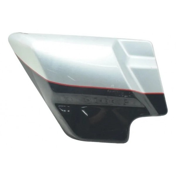 Carenagem Lat Esq C/detal Harley Electra Glide Limited 14-17 Cinza