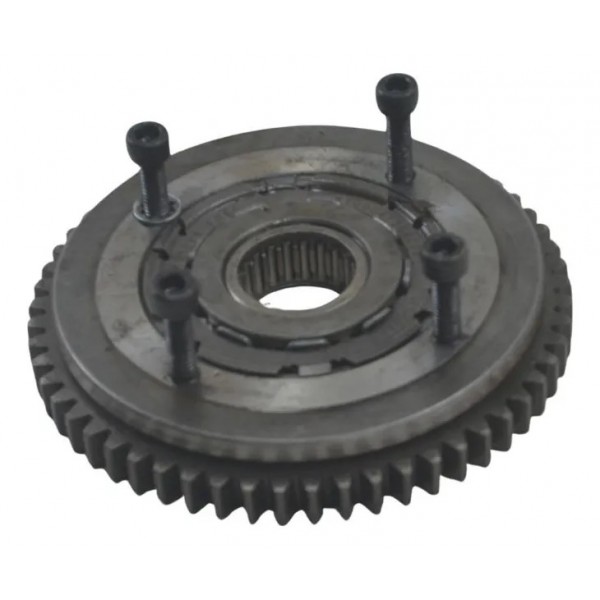 Placa Partida Bajaj Dominar 400 23-25 Original