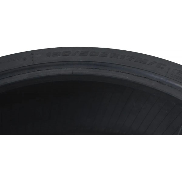Pneu Bridgestone Battlax 190/50 Zr17 M/c (73w) C/ Avaria