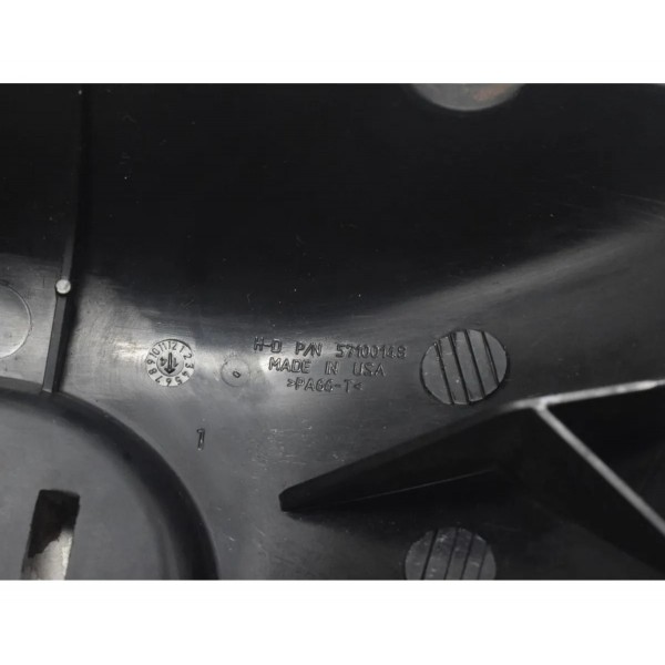 Carenagem Porta Luvas Esq Harley Electra Glide Limited 14-17 Preto