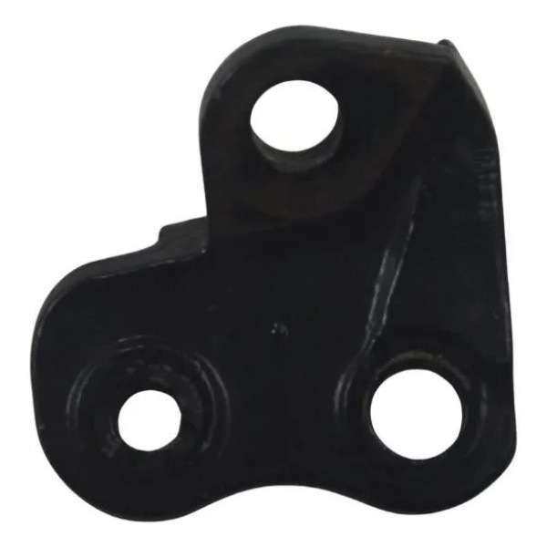 Suporte Pedal Descanso Lateral Bajaj Dominar 400 23-25 Origi Preto