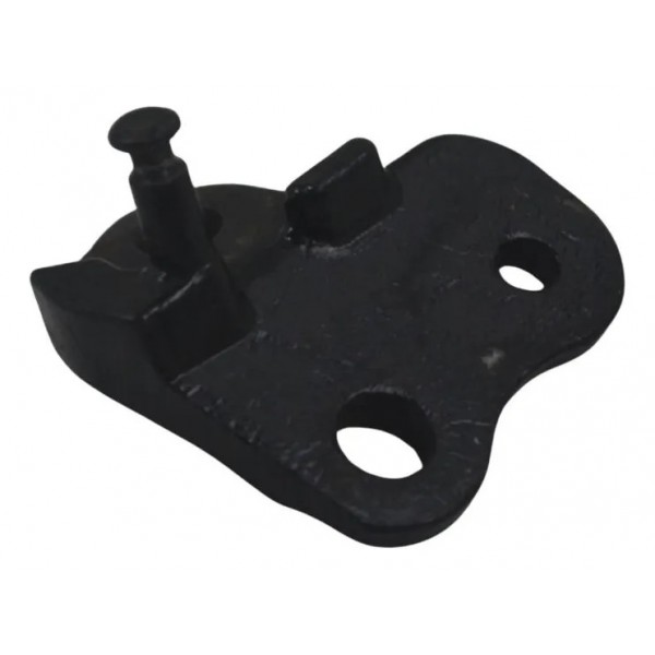 Suporte Pedal Descanso Lateral Bajaj Dominar 400 23-25 Origi Preto