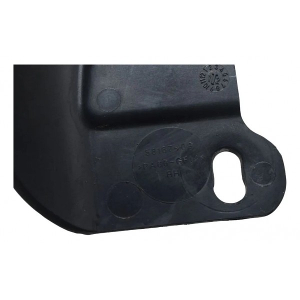 Defletor Ar Direito Harley Electra Glide Limited 14-17 Origi Preto