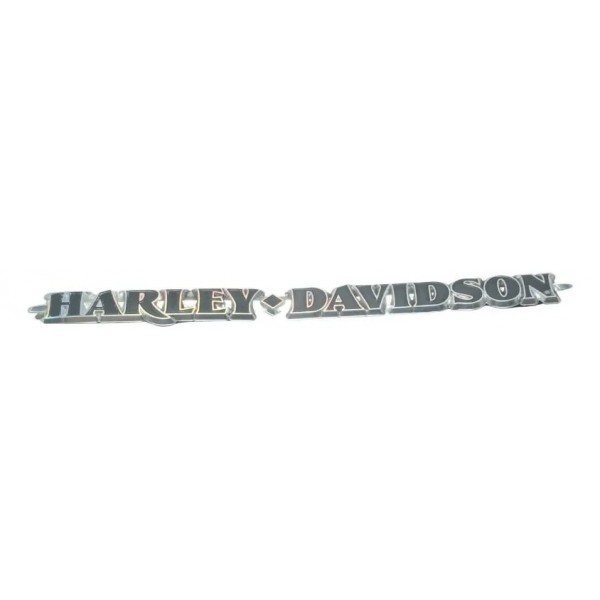 Emblema Tanque Harley Electra Glide Limited 14-17 Original Prateado