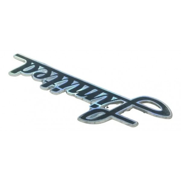 Emblema Paralama Diant Harley Electra Glide Limited 14-17 Prateado