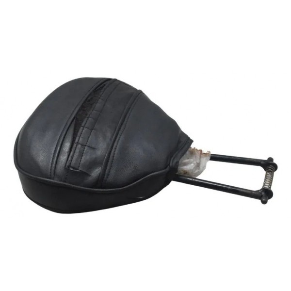 Encosto Banco Piloto C/ Avaria Harley Electra Glide Limited Preto