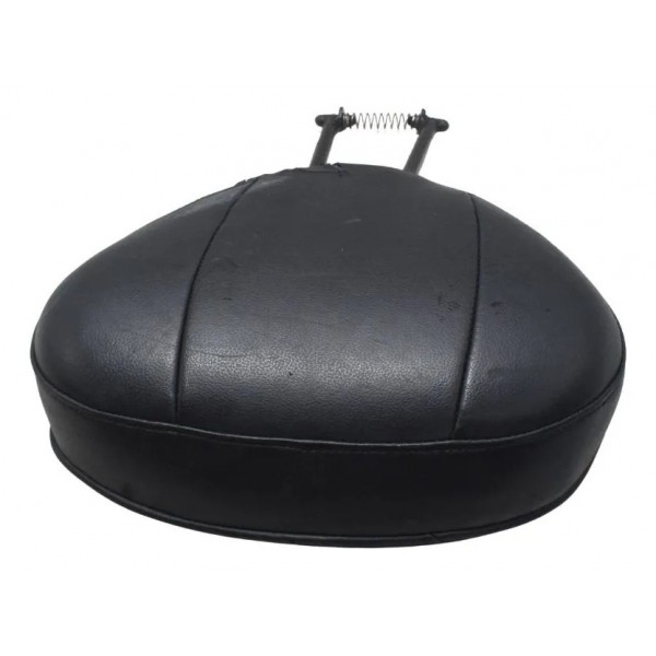 Encosto Banco Piloto C/ Avaria Harley Electra Glide Limited Preto