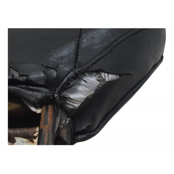 Encosto Banco Piloto C/ Avaria Harley Electra Glide Limited Preto