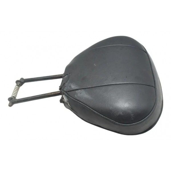 Encosto Banco Piloto C/ Avaria Harley Electra Glide Limited Preto
