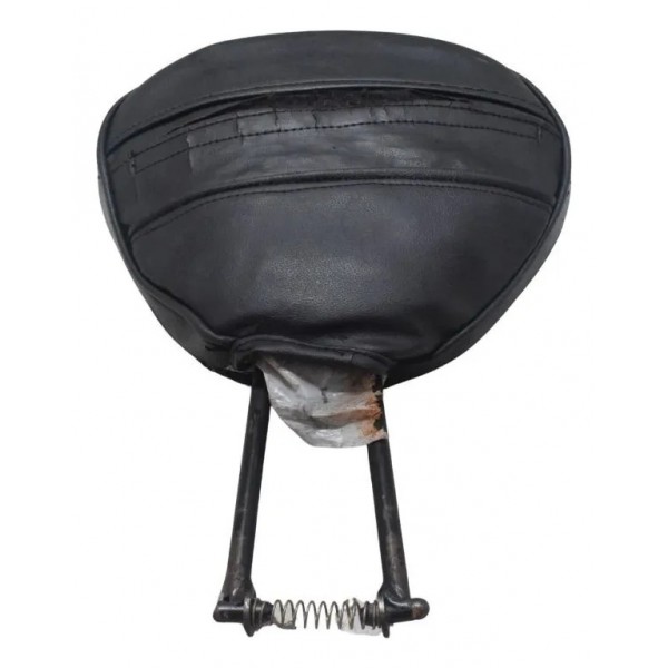 Encosto Banco Piloto C/ Avaria Harley Electra Glide Limited Preto