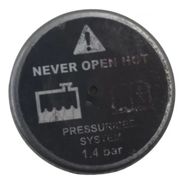 Tampa Radiador Bajaj Dominar 400 23-25 Original Preto