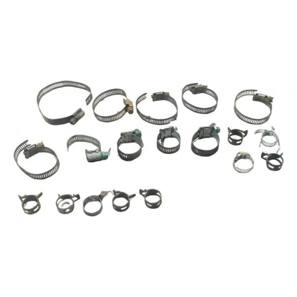 Kit Abraçadeira Diversas Harley Electra Glide Limited 14-17
