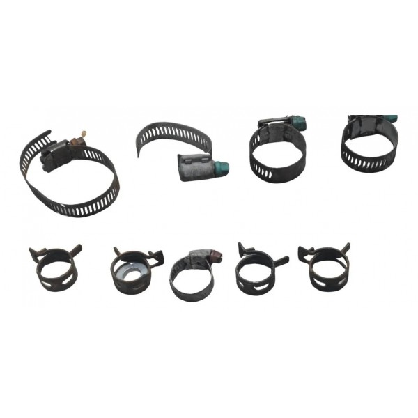 Kit Abraçadeira Diversas Harley Electra Glide Limited 14-17