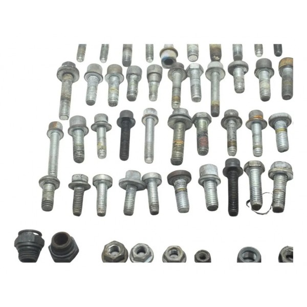 Kit Parafusos Diversos Harley Electra Glide Limited 14-17