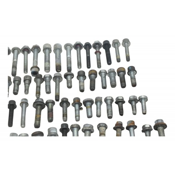 Kit Parafusos Diversos Harley Electra Glide Limited 14-17