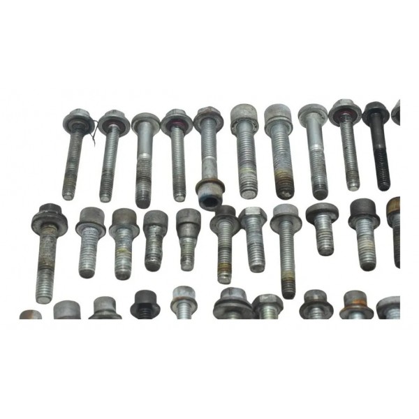 Kit Parafusos Diversos Harley Electra Glide Limited 14-17