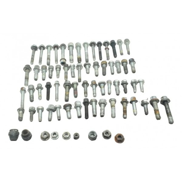 Kit Parafusos Diversos Harley Electra Glide Limited 14-17