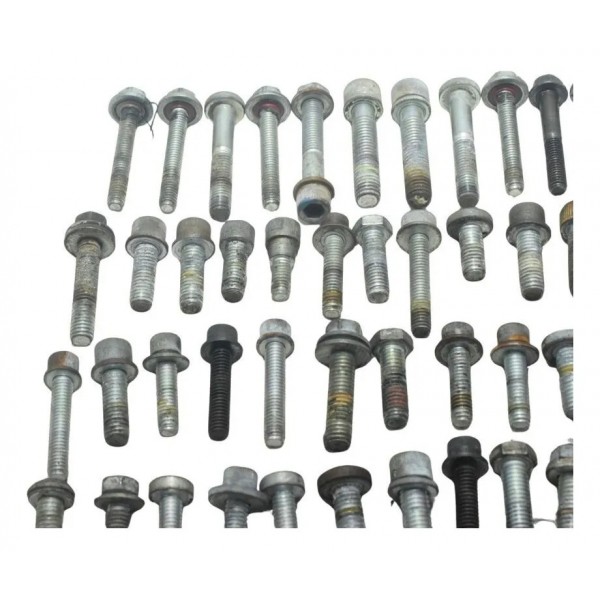 Kit Parafusos Diversos Harley Electra Glide Limited 14-17