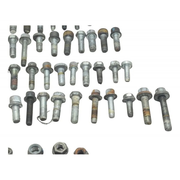 Kit Parafusos Diversos Harley Electra Glide Limited 14-17