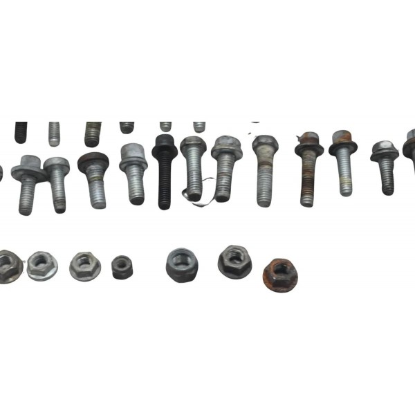 Kit Parafusos Diversos Harley Electra Glide Limited 14-17