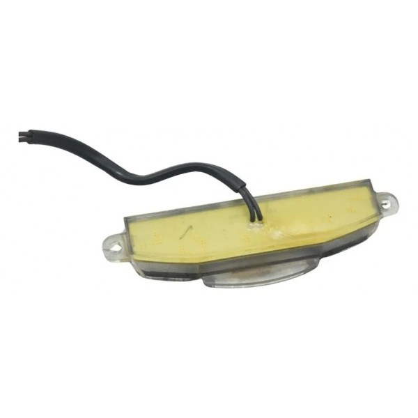 Luz Placa Harley Electra Glide Limited 14-17 Original