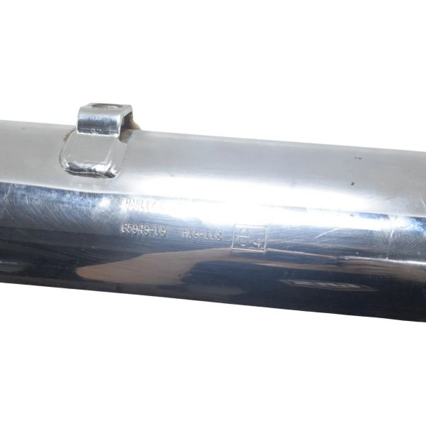Ponteira Escape Esq C/avaria Harley Electra Glide Limited 14