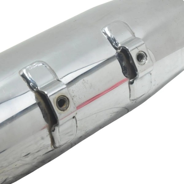 Ponteira Escape Dir C/ava Harley Electra Glide Limited 14-17