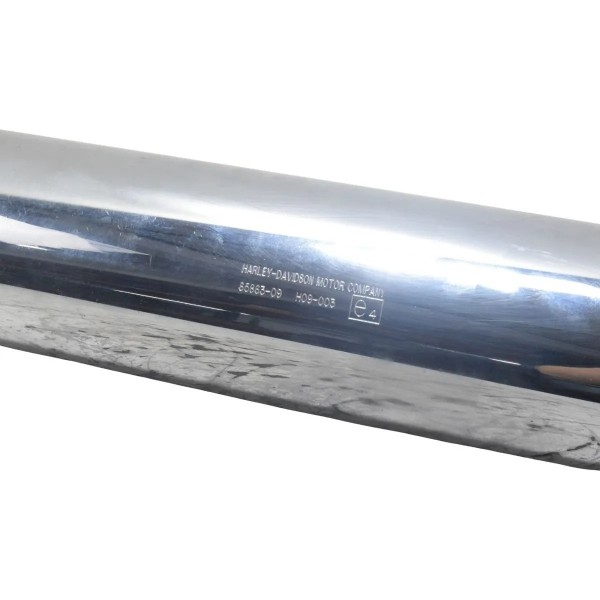 Ponteira Escape Dir C/ava Harley Electra Glide Limited 14-17