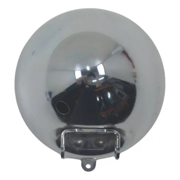Carcaça Farol Harley Xl 1200 Cb 14-16 Original Prateado