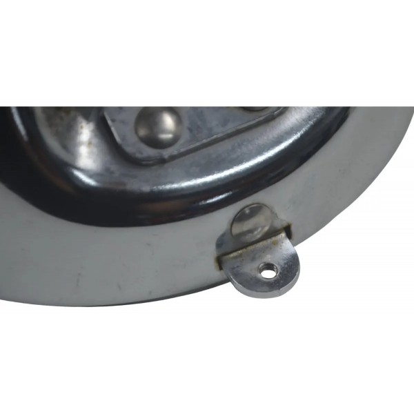 Carcaça Farol Harley Xl 1200 Cb 14-16 Original Prateado