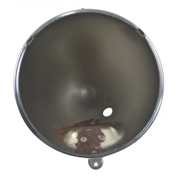 Carcaça Farol Harley Xl 1200 Cb 14-16 Original Prateado