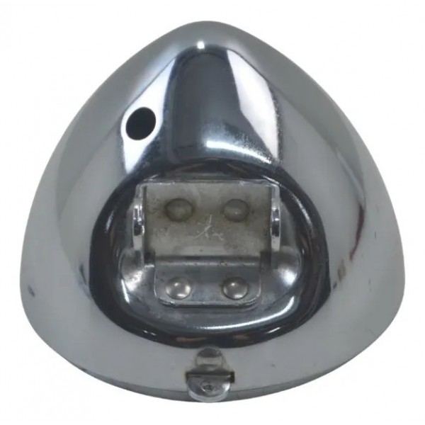 Carcaça Farol Harley Xl 1200 Cb 14-16 Original Prateado