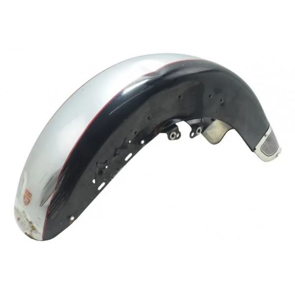 Paralama Dianteir C/ Avar Harley Electra Glide Limited 14-17 Preto