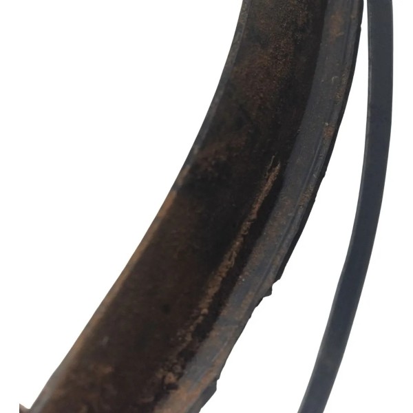 Par Borracha Acab Morce C/deta Harley Electra Glide Limited Preto