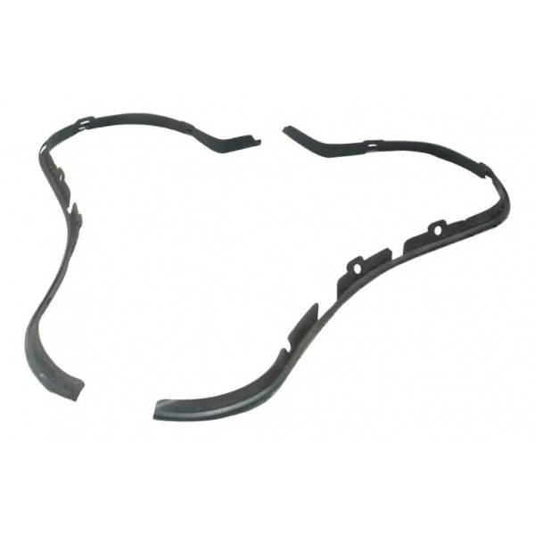 Par Borracha Acab Morce C/deta Harley Electra Glide Limited Preto