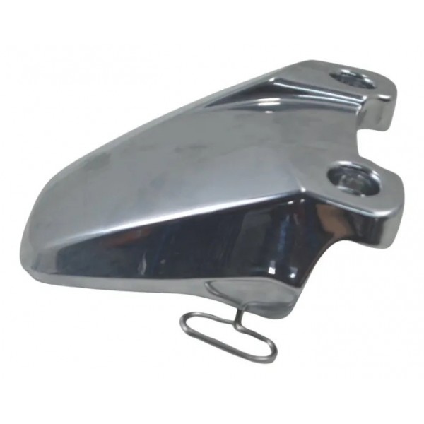 Chapéu Capa Farol Harley Xl 1200 Cb 14-16 Original Prateado