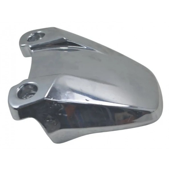 Chapéu Capa Farol Harley Xl 1200 Cb 14-16 Original Prateado