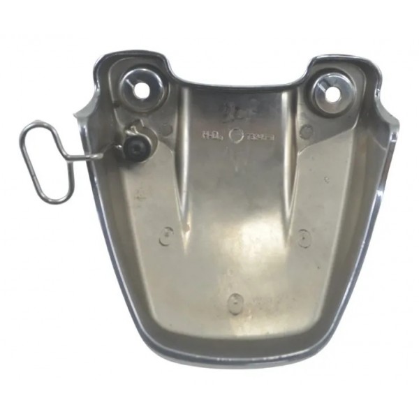 Chapéu Capa Farol Harley Xl 1200 Cb 14-16 Original Prateado