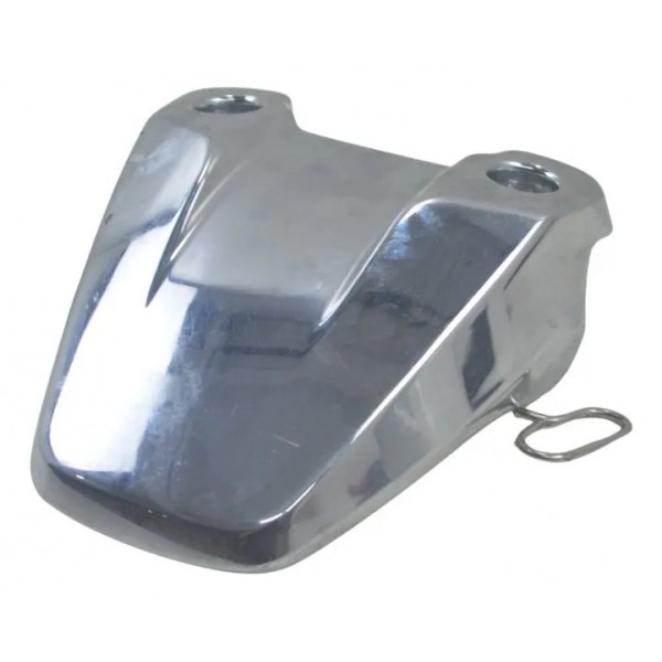 Chapéu Capa Farol Harley Xl 1200 Cb 14-16 Original Prateado